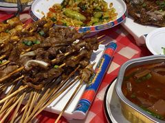 -龚海宝· 烧烤· 羊肉原切挂糊更好吃(庄市店)