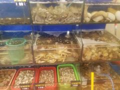 水产区-渔中舟海鲜大排档(普陀沈家门店)