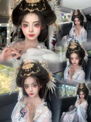 -苏州窝边小草摄影·汉服妆造跟拍(拙政园店)