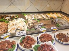 -滨海小渔村·海肠捞饭·鲅鱼水饺·特色老火鱼丸汤(华田店)