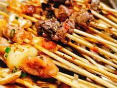 蒜爆鸡-盟重烧烤(高正街店)
