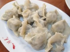 猪肉韭菜水饺-鸿毛饺子(紫竹桥店)