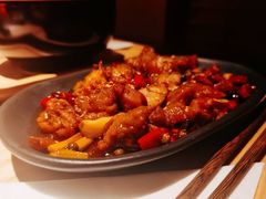 辣子鸡丁-TAIWAN·潭子茶屋