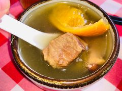 鲜川贝老树橙炖猪腱汤-龙桥私厨·姜花菊花过桥鱼·顺德菜(容桂店)