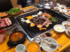 -金顺韩式烤肉·网红烤肉店(广利路店)
