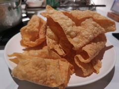 炸豆腐皮-牛焱·贵州黄牛肉火锅(城西银泰店)