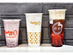 焦糖奶茶-CoCo都可(方庄店)