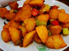 炸土豆块-清真·益鑫羊肉手抓馆(花园北街店)