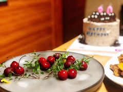 樱桃鹅肝酱-观宴中餐厅
