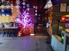 大堂-老墙根涮肉·铜锅·烧烤(欢乐谷·王四营店)