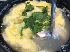 砂锅清汤豆腐-天津乾毓德饭庄·清真传统炒菜·海鲜烧烤(咸阳路店)