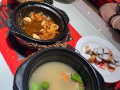 -恭喜上堓砂锅焗·海鲜大排档(闵行龙湖店)