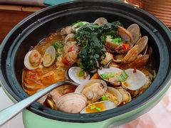 -绿茶餐厅(天津天河城店)