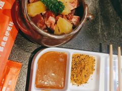 -秦炉烤肉(财富中心店)