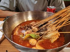 成都冷锅串串香-付小姐在成都(中山公园店)