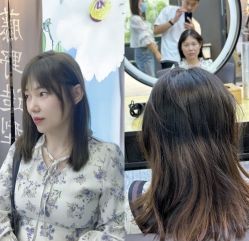 -藤野造型烫发染发