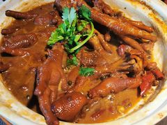 砂锅鸡爪-廉厨干煸鸡(云龙区民富园店)