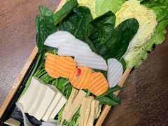 薯蔬齐欢聚B豆粉拼盘-快乐小羊·内蒙牛羊肉火锅(流花中心店)