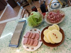 午餐肉-鸿姐老火锅(疁城新天地店)
