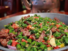 铁板双椒牛肉-杨记隆府(时代天街店)
