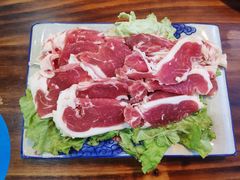 手切羊里脊-燚焱炎火铜锅涮·烧烤