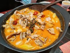 泡菜牛蛙-华南理工大学-学2食堂