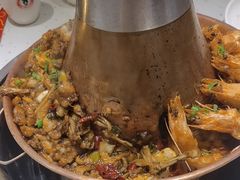 -老佛爷·铜炉炭火蛙锅(海州吾悦店)