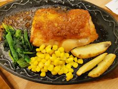 铁板黑椒鸡扒-萨莉亚意式餐厅(黄埔大沙地店)