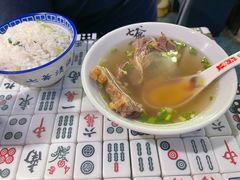 七爷清汤牛腩饭-七爺清汤腩(南开大悦城店)