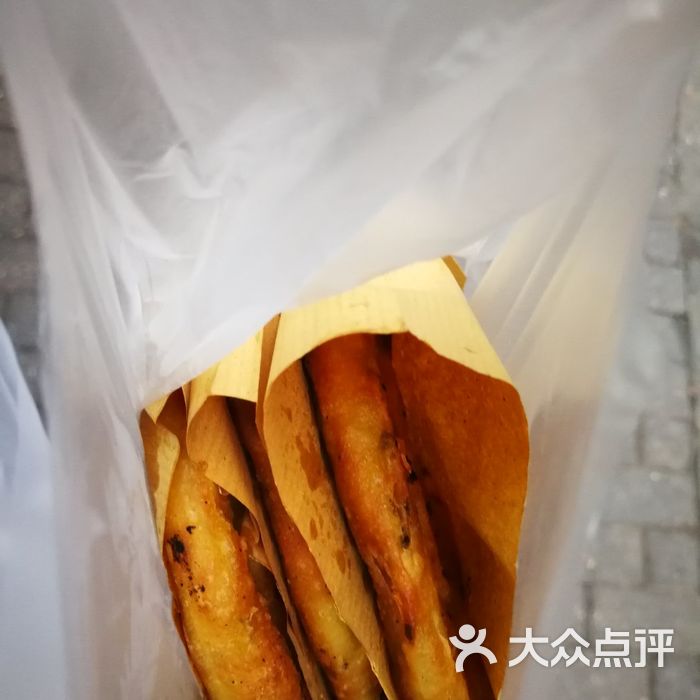 李向阳葱油饼图片