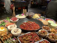 -萍姐火锅·公路夜市(武汉首店)