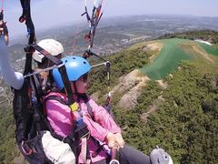 -海宁大尖山滑翔伞运动基地