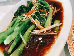 白灼芥兰-烤肉季饭庄