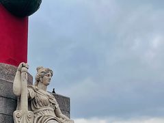 -瓦西里岛古港口灯塔