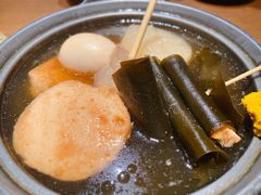 关东煮-水之惠鲜鱼料理(王府大街店)