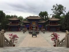 -张掖大佛寺景区