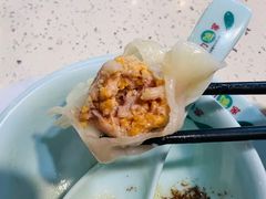 海胆水饺-巧克力渔家.小船海鲜胶东菜(万平口店)