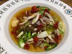 椒麻鸡-胖老汉椒麻鸡清真新疆菜(西御街店)