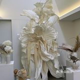 这里的花花圣诞树太可爱啦