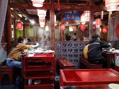 大堂-重庆袁老四火锅(武进万达店)