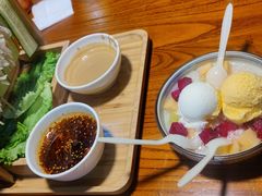 鲜果醪糟冰淇淋-醉长安(南门总店)