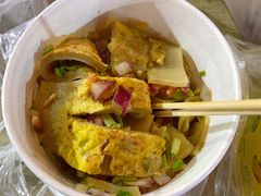 烤冷面-环联1904火车夜市