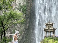 -刘伯温故里景区百丈漈