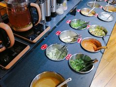 自助调料区-火炉旺烤肉啤酒屋(沈北创始店)