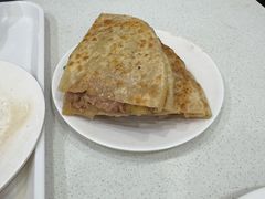 肉饼-老磁器口豆汁店(天坛店)