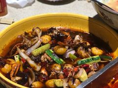 -休记光头香辣蟹干锅店(衣冠庙店)