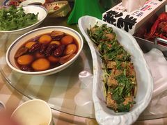 臭豆腐-阿财老铺·老蚌埠龙虾城(华夏总店)