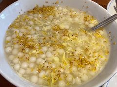 桂花酒酿圆子-大牌大·传统杭帮菜(湖滨店)