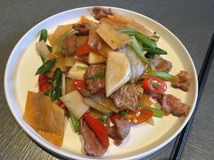 酸萝卜炒牛肉-日上三甘(三里屯店)