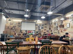 大堂-大院涮烤·东北经典老味烧烤·铜锅涮肉(江南东路店)